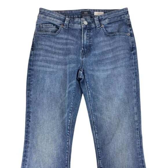 RAFFAELLO ROSSI Sinty Cropped Ethno Sz 6 Slim - Picture 3 of 11